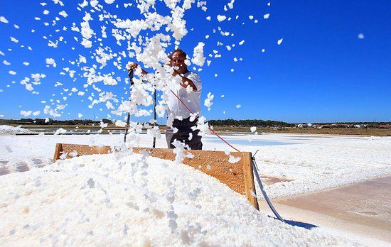 Solana Nin Salt Museum